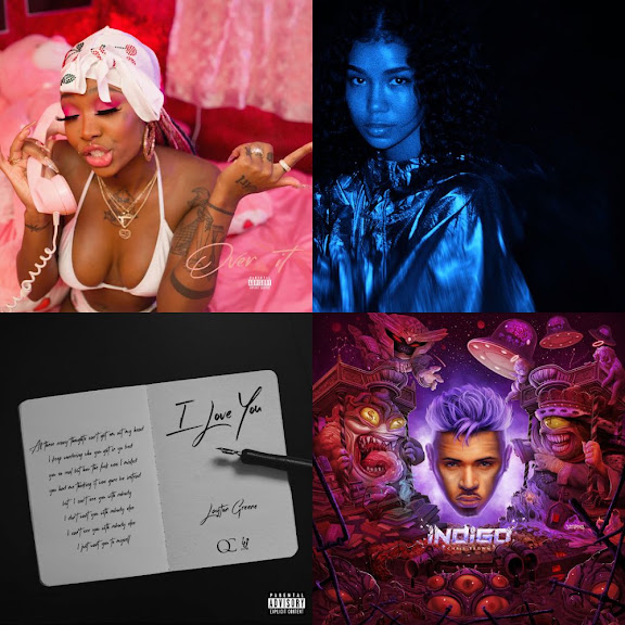 Mona's rap playlist