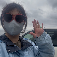 孤独な女の車旅アイコン画像