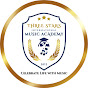 Three Stars International Music Academy logo
