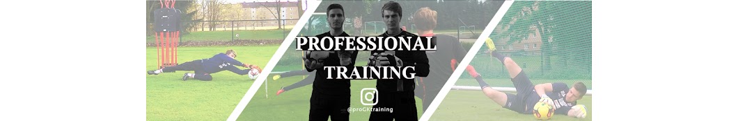 Professional training YouTube channel avatar