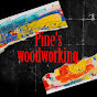 Pine's Woodworking. logo