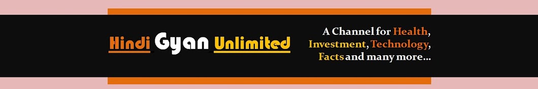 Hindi Gyan Unlimited YouTube kanalı avatarı