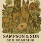 Sampson & Son Dog Boarding & The Misfit Farmstead logo
