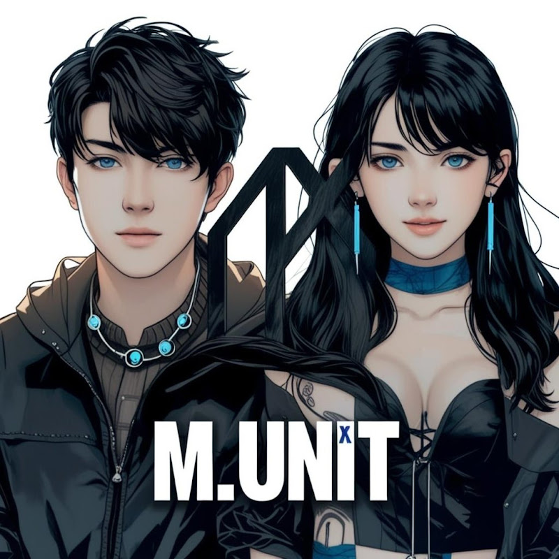 𝓜.𝓤𝓷𝓲𝓽 M.Unitエムユニット