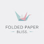 Folded Paper Bliss logo