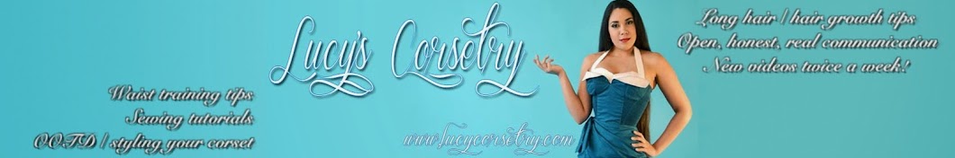 Lucy's Corsetry Avatar channel YouTube 