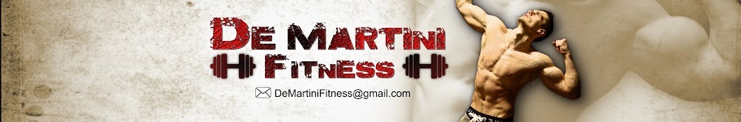 DeMartiniFitness YouTube channel avatar