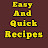 Easy&Quick Recipes and Vlogs