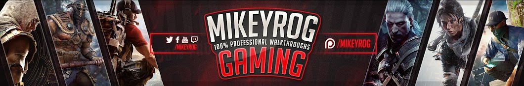 MiKeYROG Avatar canale YouTube 