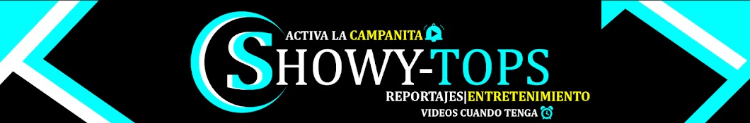 SHOWY-TOPS! Avatar de chaîne YouTube