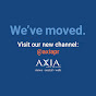 Our current channel is @axiapr logo