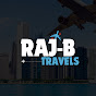 RAJ B TRAVELS logo