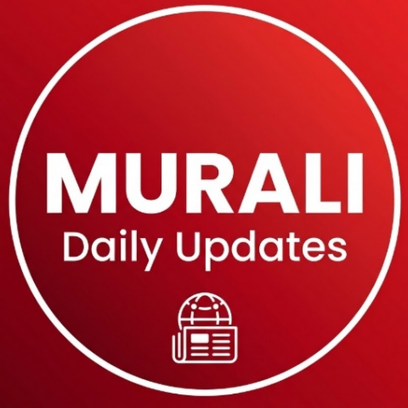 Murali Daily Updates

