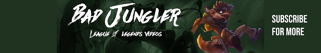 Bad Jungler ইউটিউব চ্যানেল অ্যাভাটার