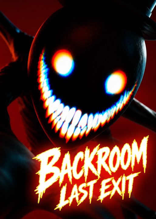 Backrooms Last Exit — cover art