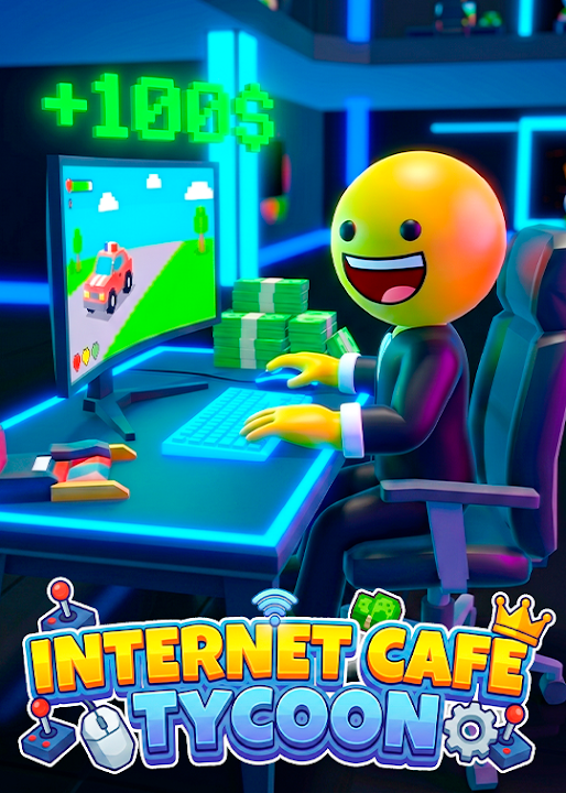 Internet Cafe Tycoon — cover art