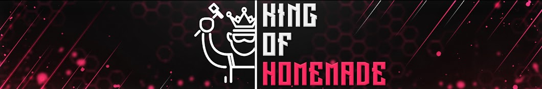 King of Homemade YouTube 频道头像