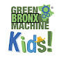 Green Bronx Machine KIDS! logo
