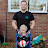 Father and Son Goalkeeping