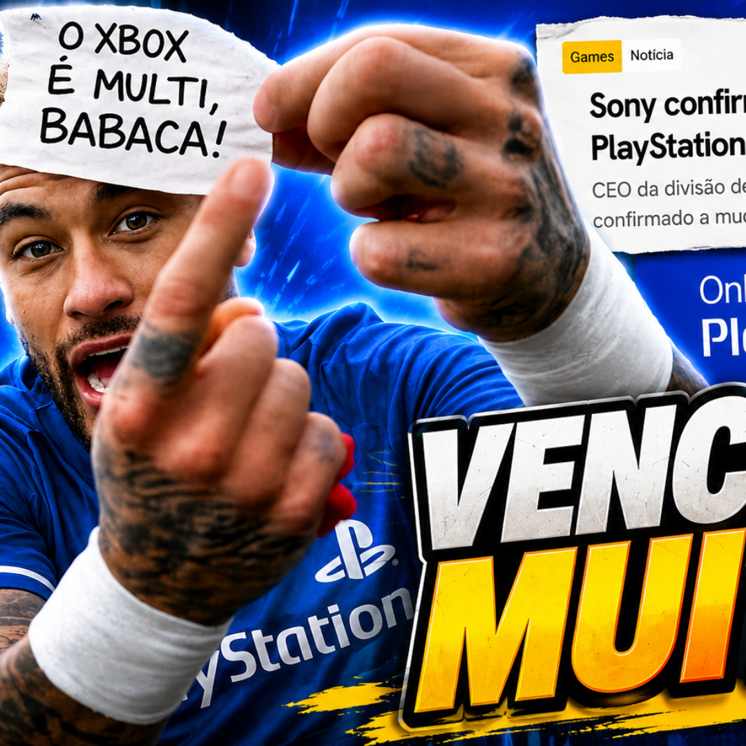 Post from GAMER SEM REGRAS!