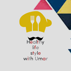 Логотип каналу Healthy life Style with Umar