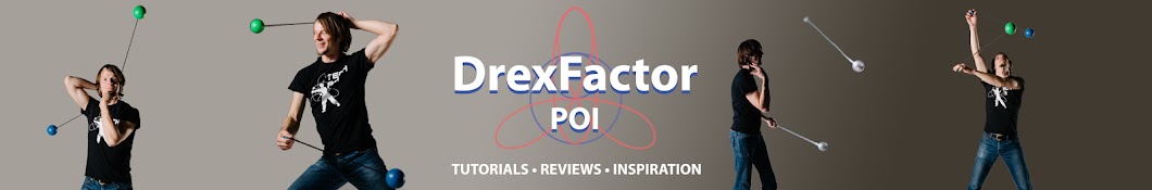 DrexFactor Poi YouTube kanalı avatarı