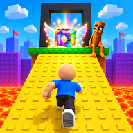 Obby: Survive Lava for Brainrots! icon