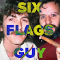 Six Flags Guy VEVO logo