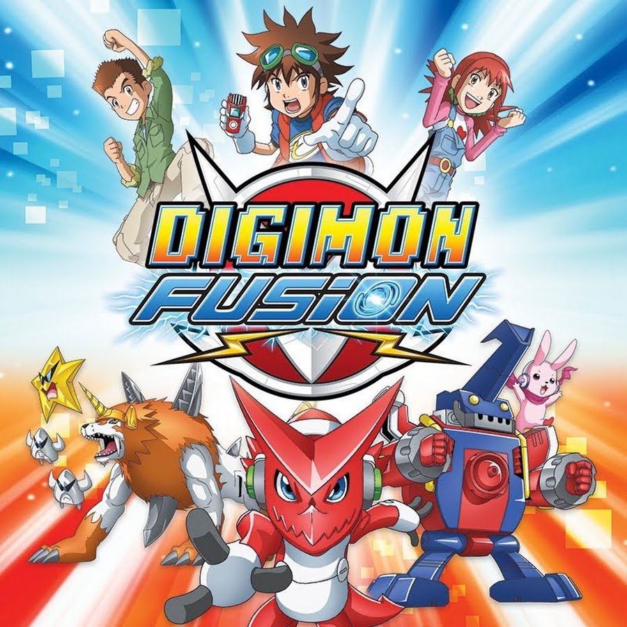 Digimon Fusion - YouTube