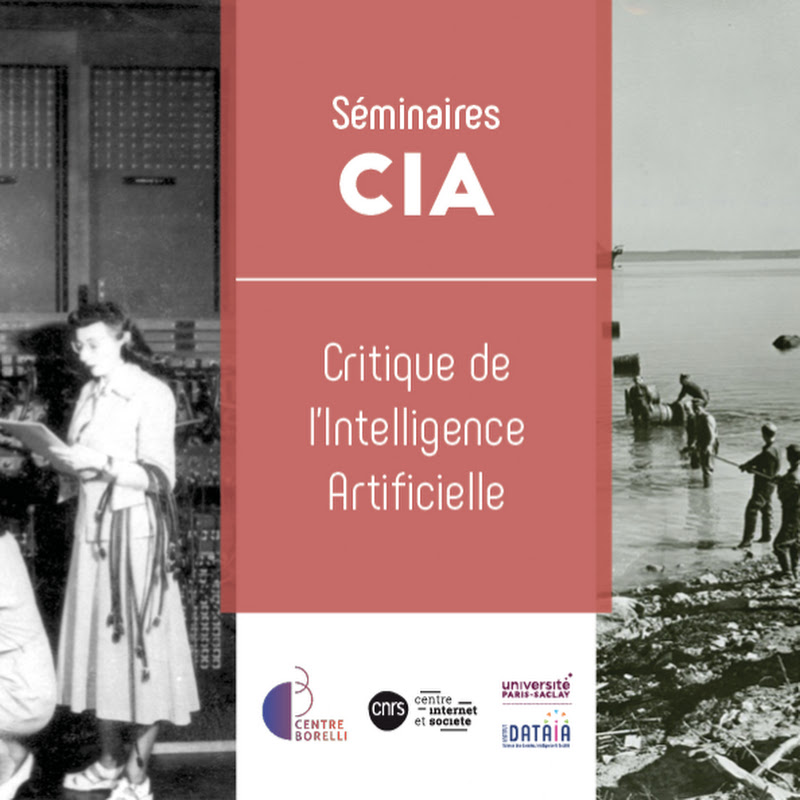 Séminaire Critique de l'Intelligence Artificielle