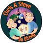 Chris & Steve Do Disney logo