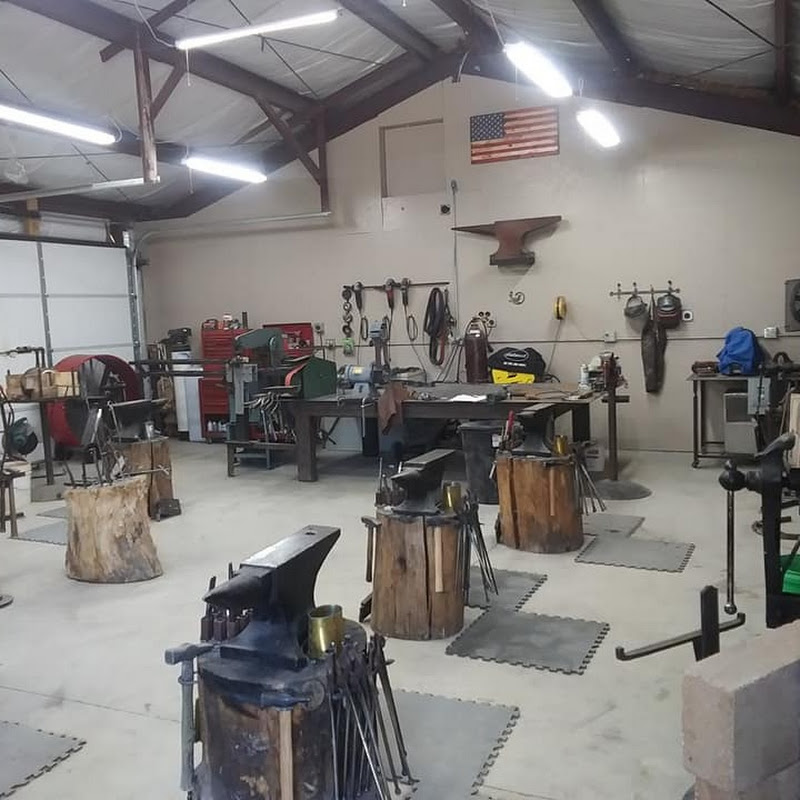 Gordon Williams Zion Blacksmith School 