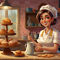 Hend is baking now logo
