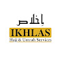 ikhlas hajj & umrah services logo