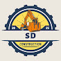 SD CONSTRUCTION  logo