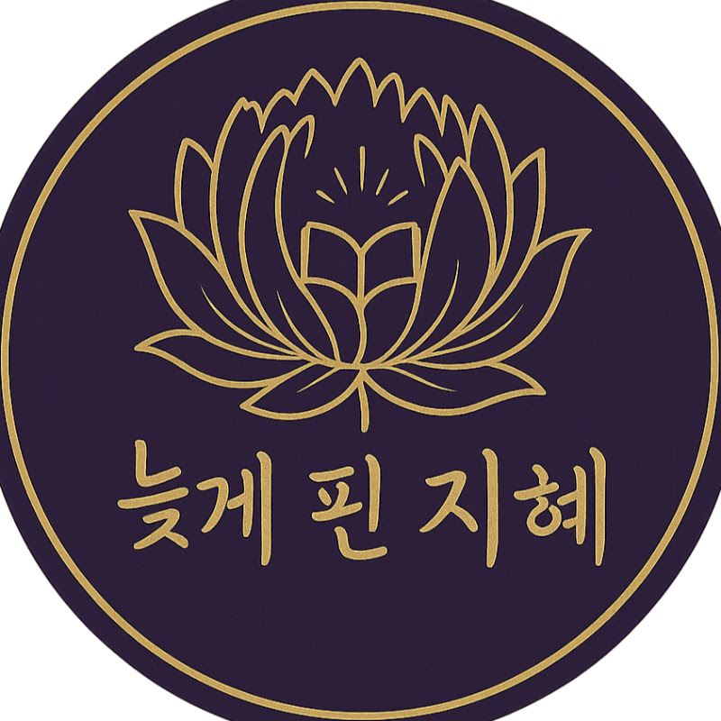 늦게 핀 지혜 - 황혼에 피어나는 사연 드라마