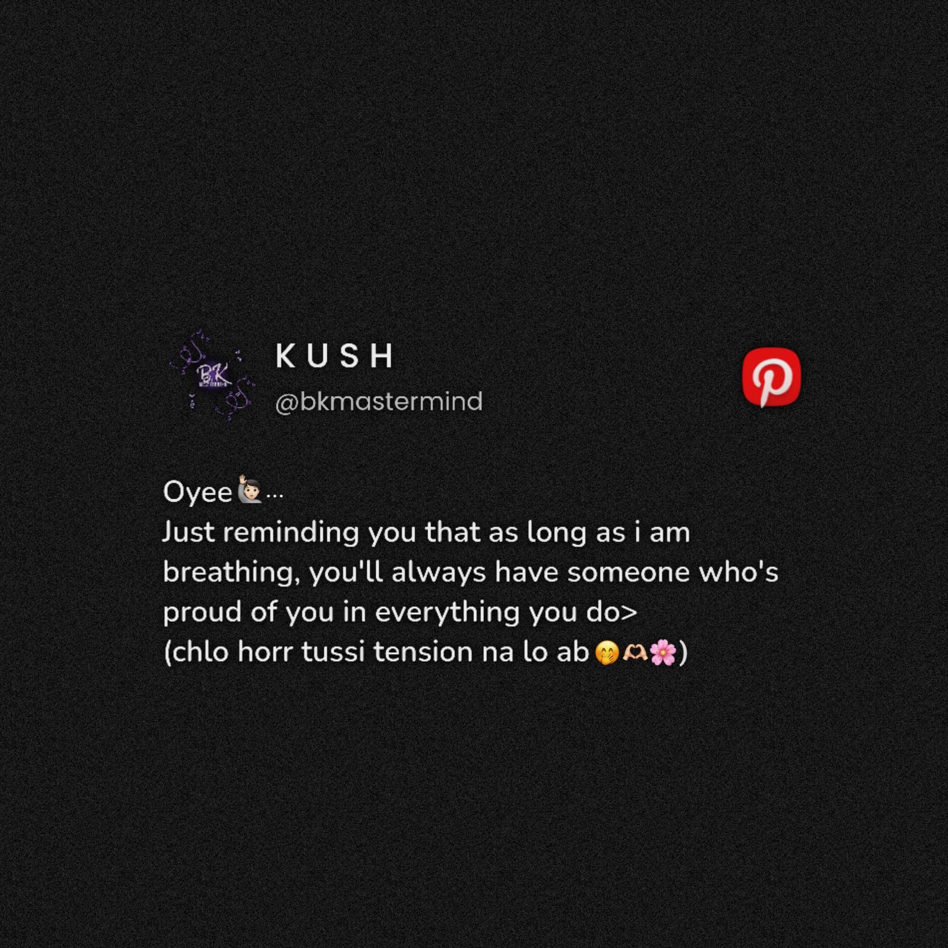 Post from Bk Mastermind