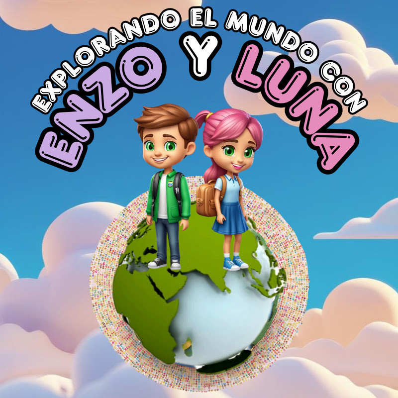 Explorando el Mundo con Enzo y Luna