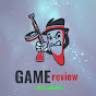 GAME review with ANUWA logo