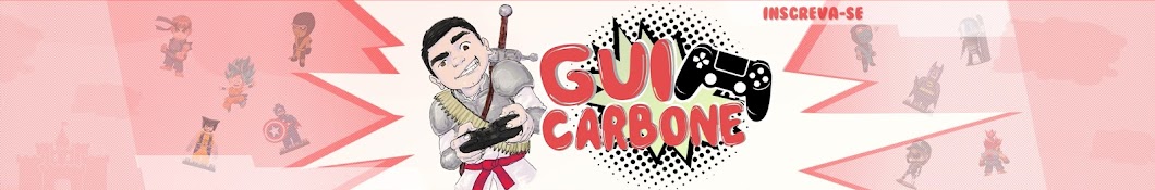 Gui Carbone Avatar del canal de YouTube