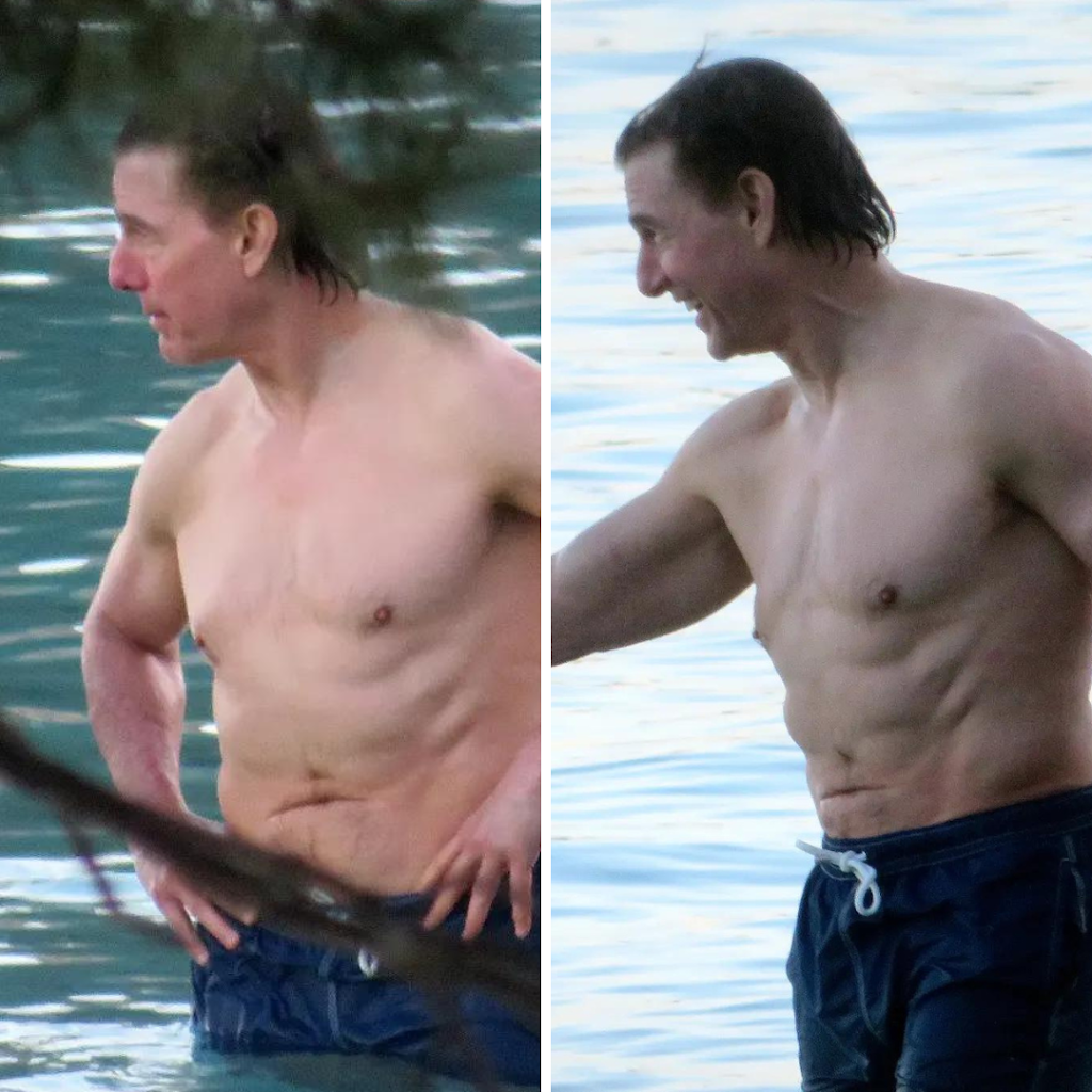 Tom Cruise Body 2024