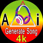 Ai Generate Song 4k logo