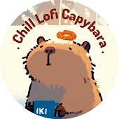 Chill Lofi Capybara 