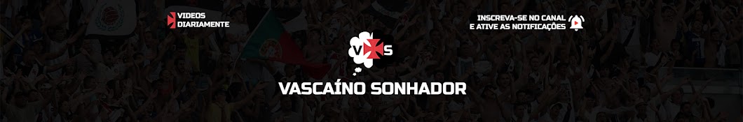 VascaÃ­no Sonhador رمز قناة اليوتيوب