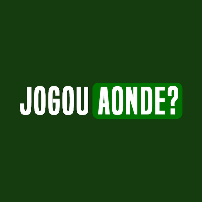 Jogou Aonde?