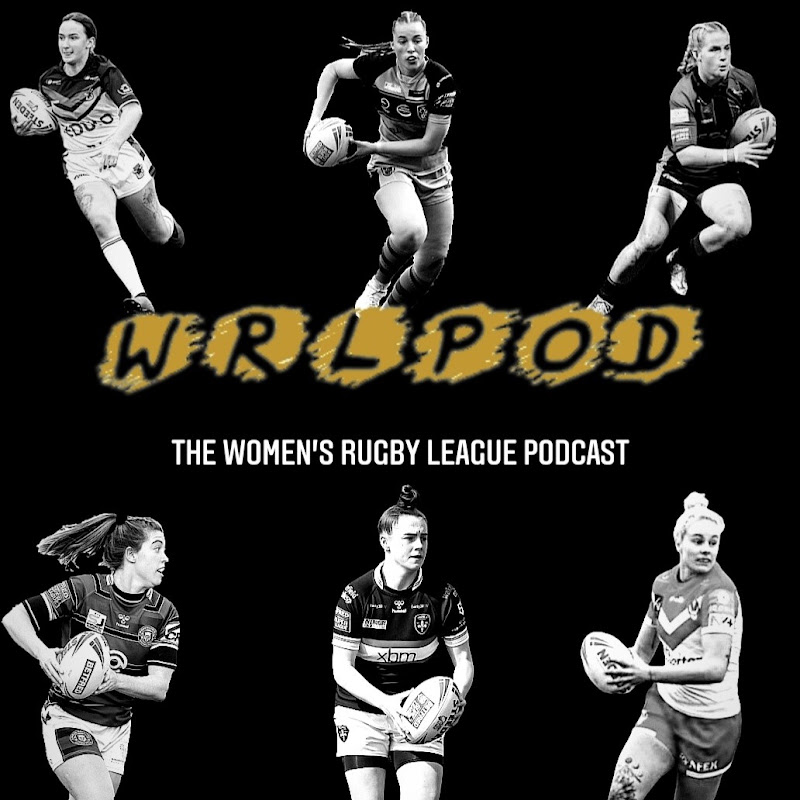 Women's Rugby League Podcast channel logo
