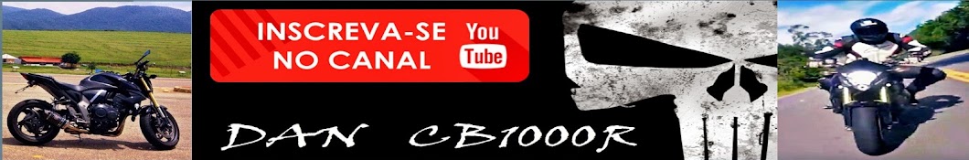 DAN CB1000R Awatar kanału YouTube