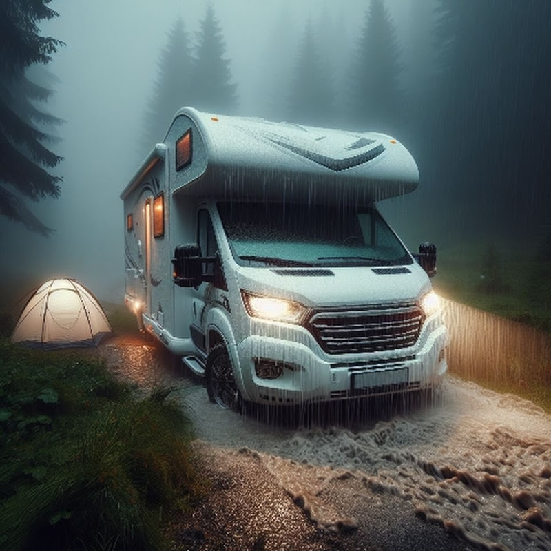 [3D RAIN SOUNDS] Rain In Magic