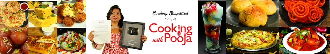 Cooking With Pooja YouTube channel avatar