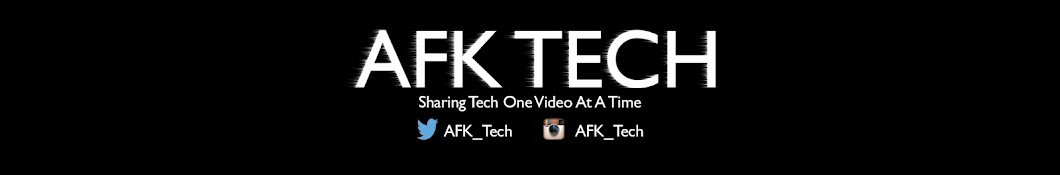 AFK Tech ইউটিউব চ্যানেল অ্যাভাটার